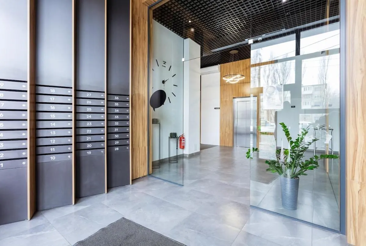 Apartment Nyvky Residence - Grey 21 Kyiv Ukraine