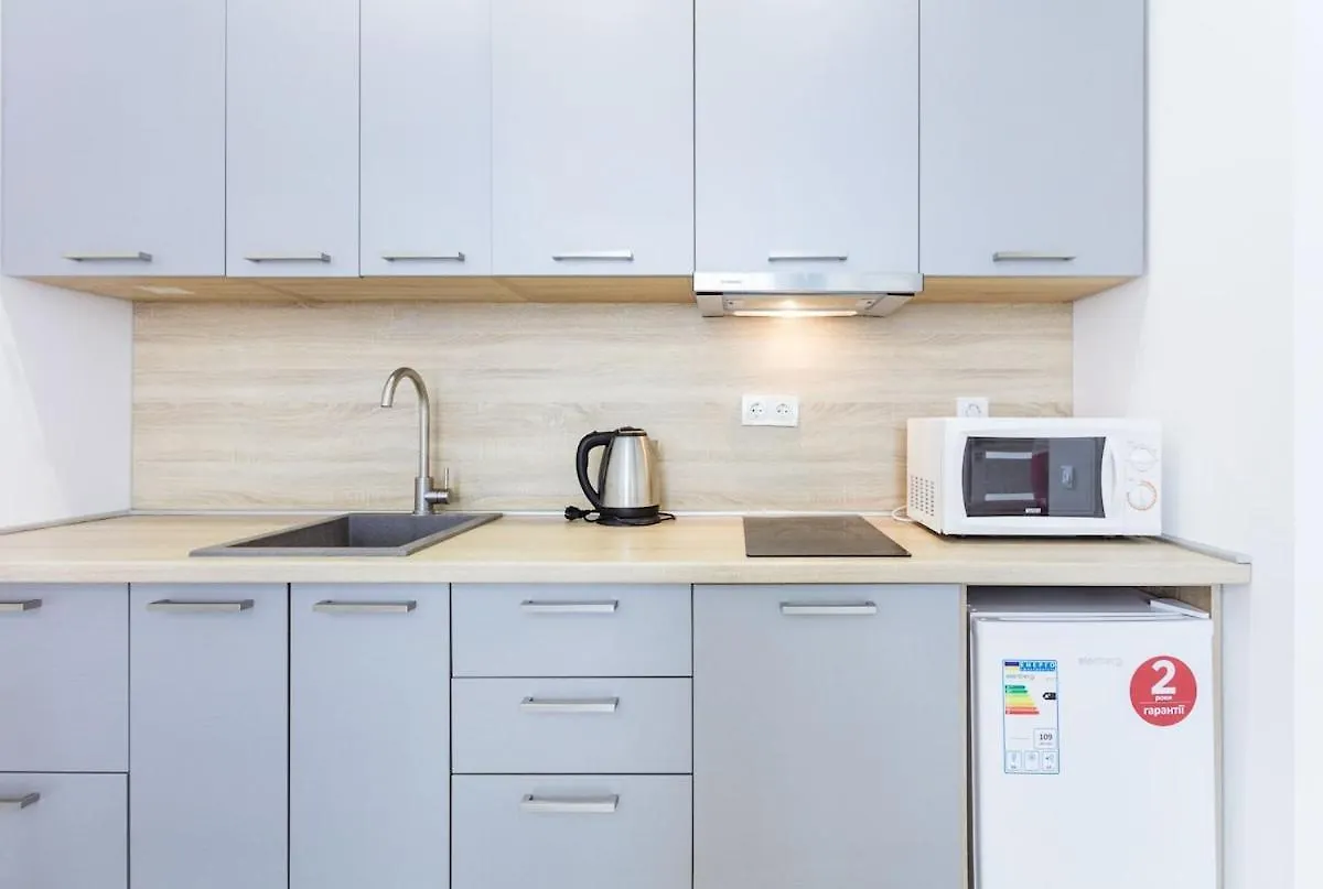 Nyvky Residence - Grey 21 Kyiv Apartment